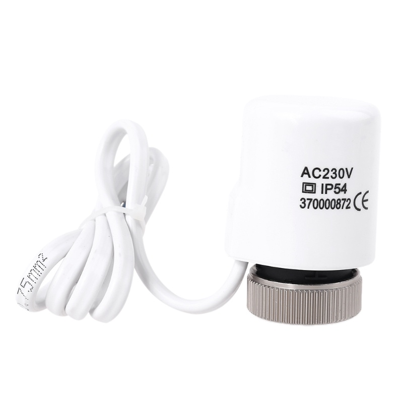 Thiết Bị Truyền Động Nhiệt Điện AC 230V IP54 Cho Van Đệm