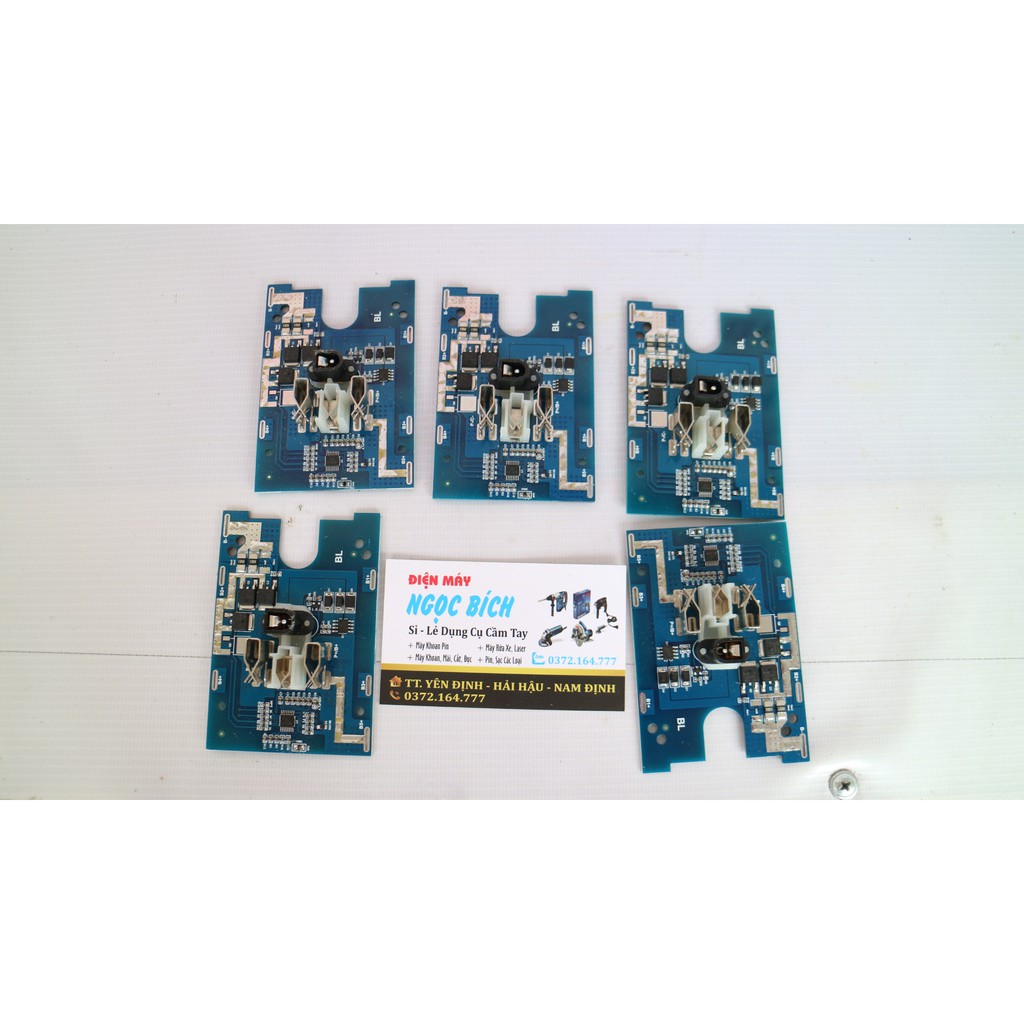 Mạch Bảo Vệ Pin 18v - 21v 5S 2P Dùng Để Chế Pin Máy Khoan, Máy Siết Bulong (Boss)