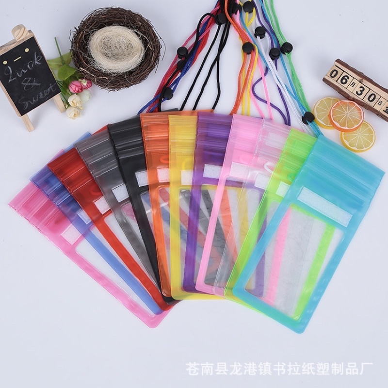 Túi Chống Nước - Túi Bọc Điện Thoại Đi Tắm Biển Siêu Kín CHẮC CHẮN TUYỆT ĐỐI Cho Mọi Điện Thoại