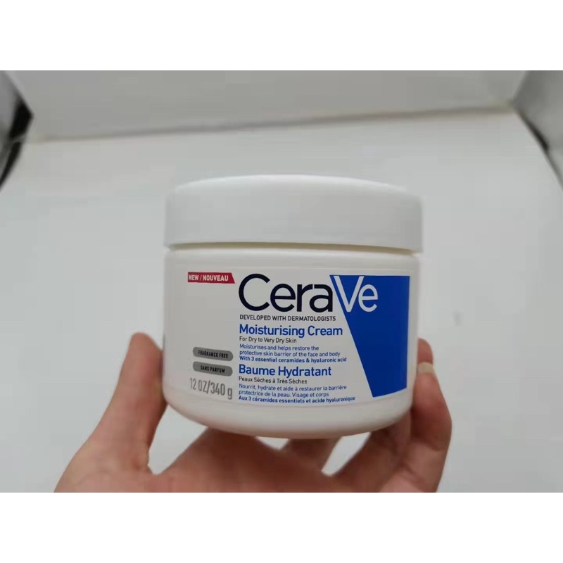 Kem dưỡng ẩm CeraVe Moisturizing Cream