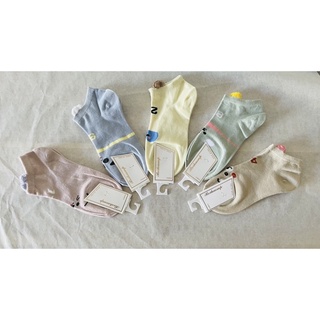 set 5 đôi tất cổ ngắn ( có tai)