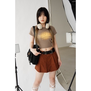 19 Printed Mini Tee (Áo Thun In Hình 19) // 19DEGREES