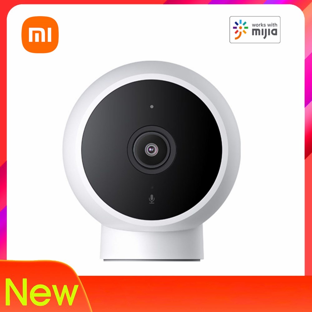Camera an ninh Xiaomi 2K hồng ngoại nhìn đêm góc rộng 125° chống nước IP67 dùng trong và ngoài nhà có đàm thoại 2 chiều
