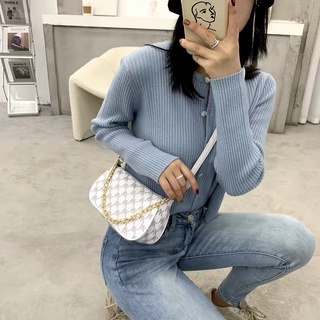 túi MK xích da mềm