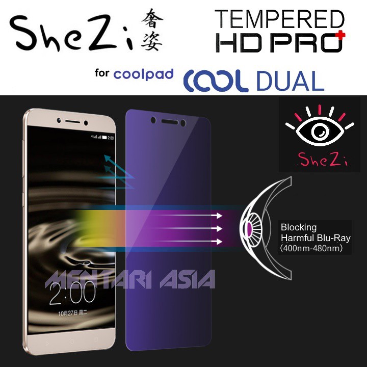 Kính Cường Lực Cao Cấp Cho Coolpad Cool Dual: Shezi Hd-pro
