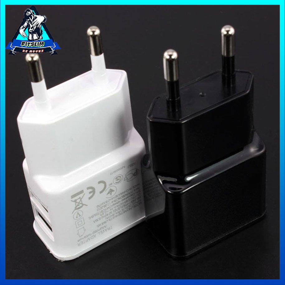 Bộ đổi nguồn Di động Bộ sạc điện thoại di động USB kép Di động Ổ cắm điện Du lịch [8/11]