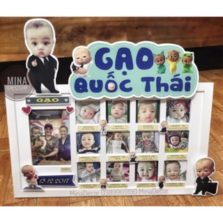 KHUNG ẢNH THIẾT KẾ CHIBI