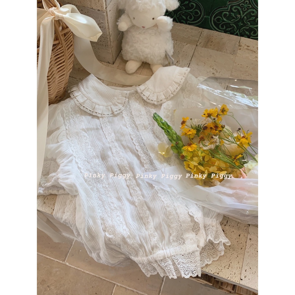 Jiashucheng Bộ Áo Cổ Búp Bê Họa Tiết Sọc Caro Phối Chân Váy Hai Dây Thời Trang Mùa Hè Cho Bạn Gái