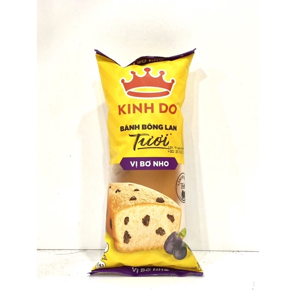 Bánh mì tươi Kinh Đô các loại