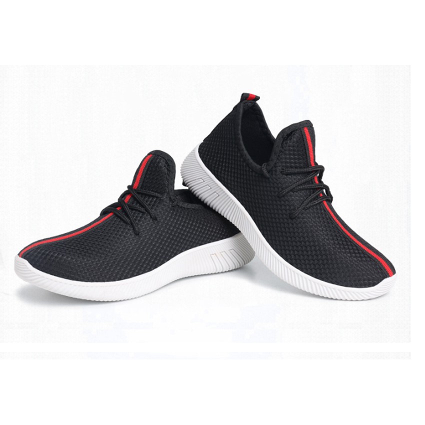 Giày Sneaker nữ thời trang kẻ sọc TTS 12