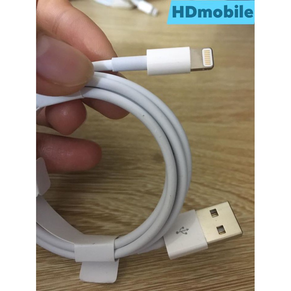 Bộ sạc cáp iphone củ vuông