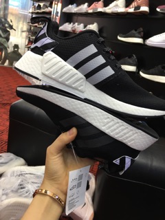 Giày thể thao Sneaker NMD TOkYO(tặng móc khoá )
