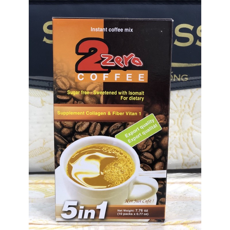 Cà phê sữa hòa tan Collagen 5in1 MIKKO