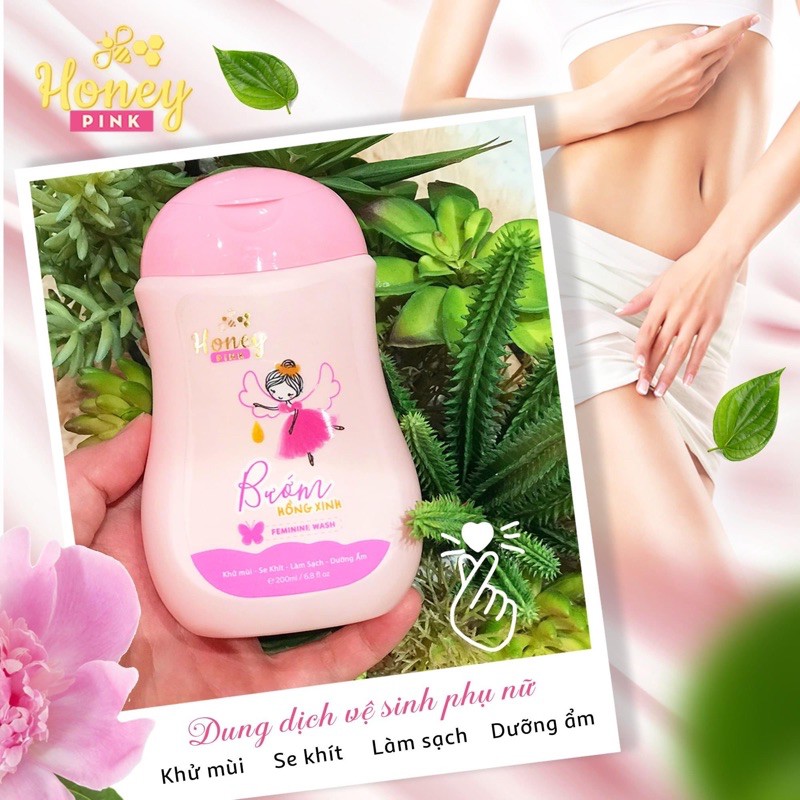 Dung dịch vệ sinh Hồng Xinh Honey Pink giá tốt