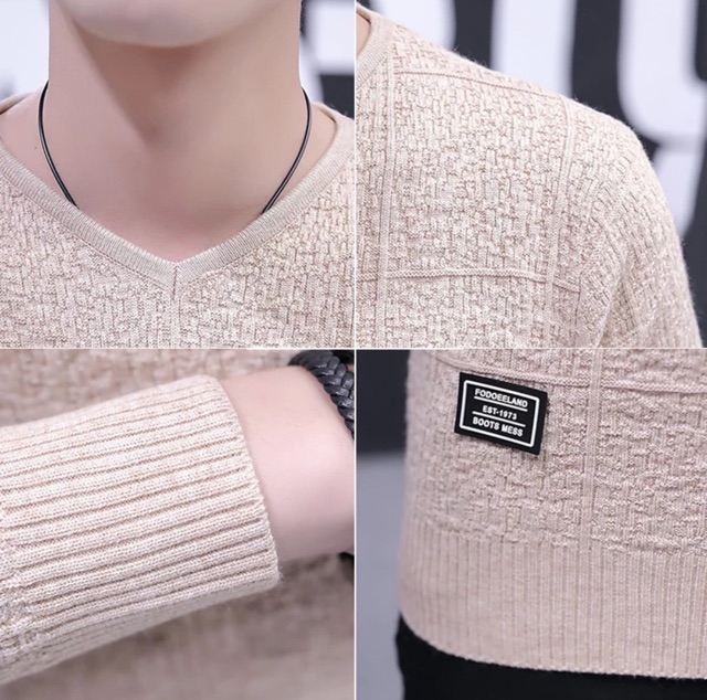 Áo len nam Quảng Châu cao cấp | BigBuy360 - bigbuy360.vn