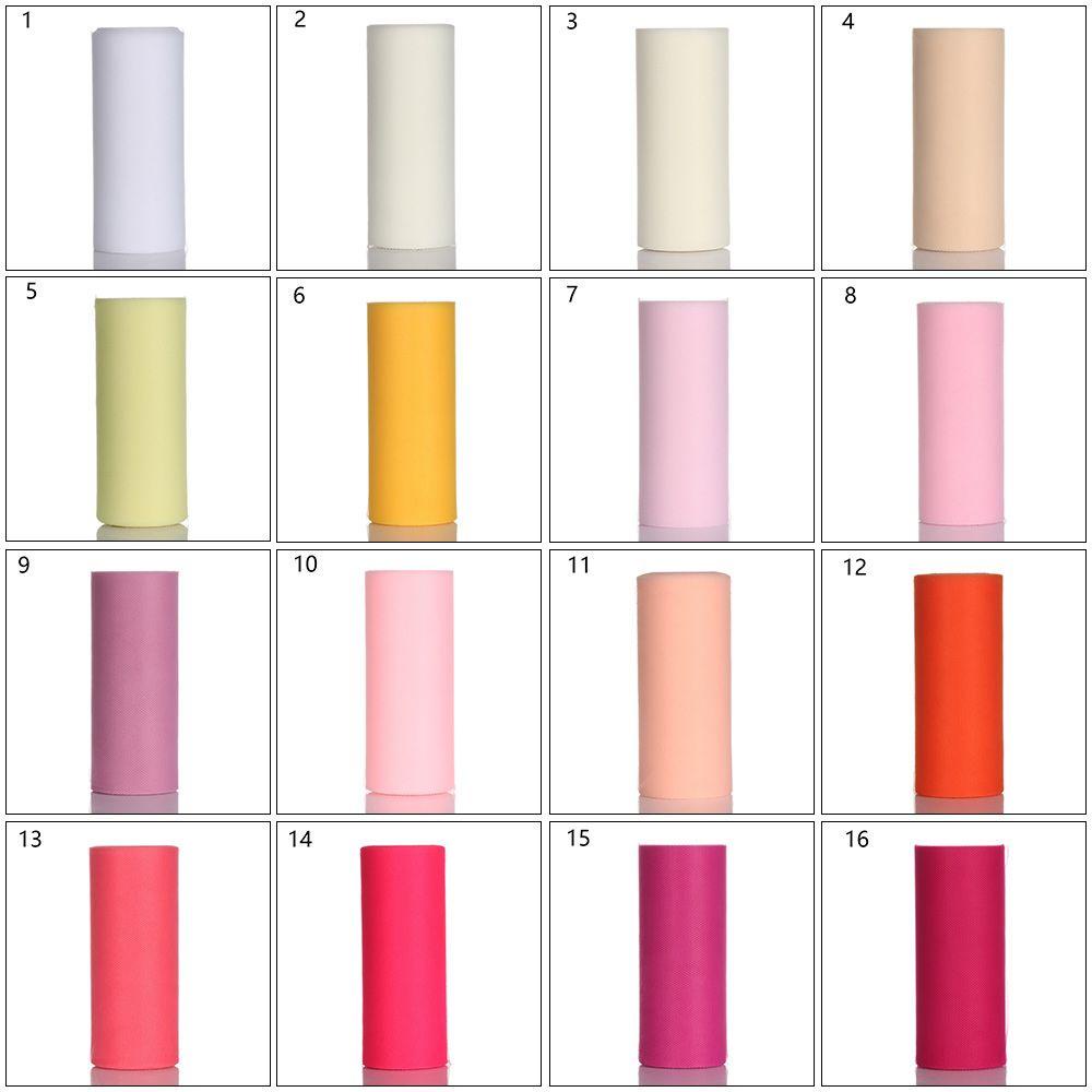 Cuộn Vải Tuyn Dùng Làm Đồ Thủ Công / Trang Trí Váy Cưới DIY