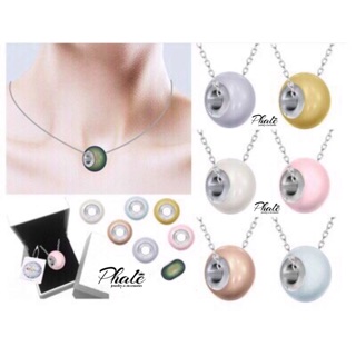 BeCharm Ngọc Trai Nhân Tạo Swarovski Tròn S14mm