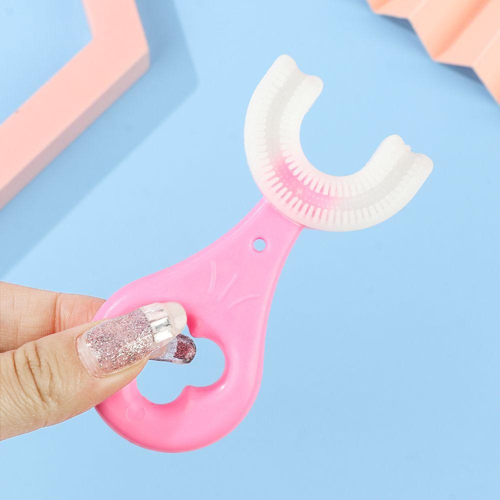 NIUYOU Bàn Chải Đánh Răng Hình Chữ U / Chân Mèo / Ngôi Sao Xinh Xắn