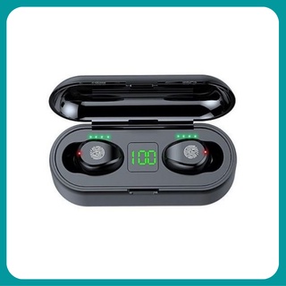 Tai nghe Bluetooth Amoi F9 Bản Quốc Tế,Không Dây chống nước IPX7, Cảm Biến Vân Tay ,Pin 280 giờ, Kèm sạc dự phòng