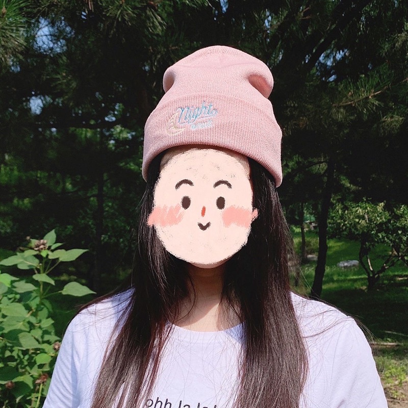 Nón Len Chữ Mặt Trăng - NON1050