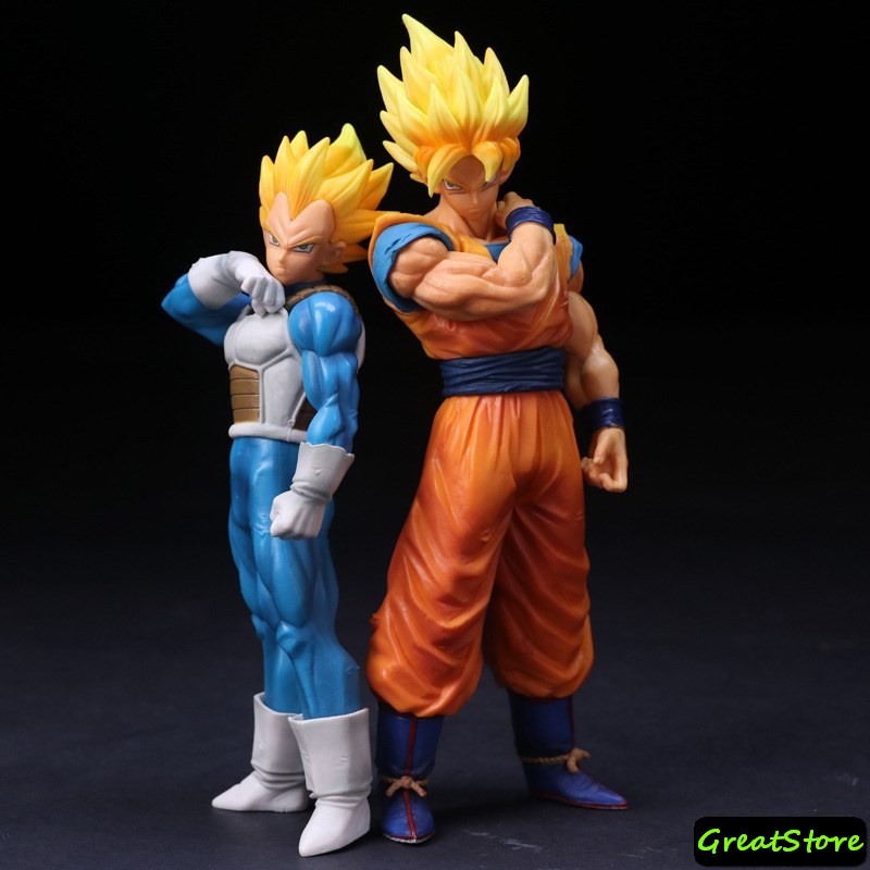 MÔ HÌNH NHÂN VẬT GOKU , VEGETA CHIẾN BINH SAIYAN DRAGON BALL FIGURE