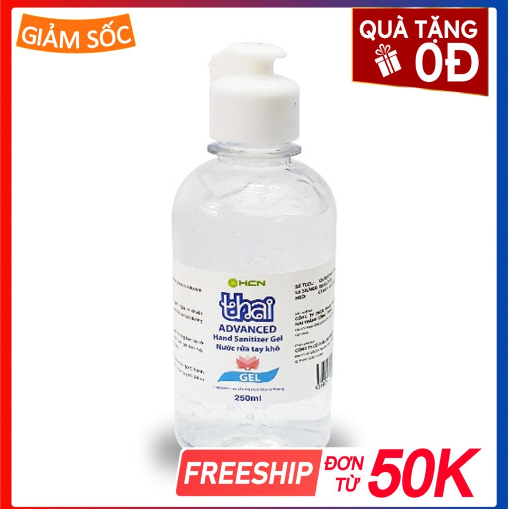 Nước rửa tay khô Thai Advanced 250ml