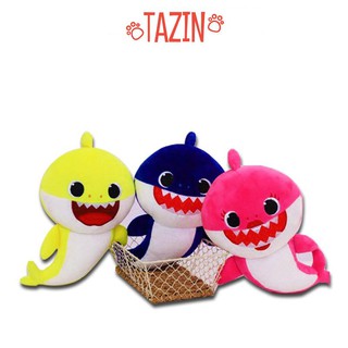 Gấu Bông Cá Mập Baby Shark - Thú Bông Cá Mập Baby Shark Cao Cấp Tazin
