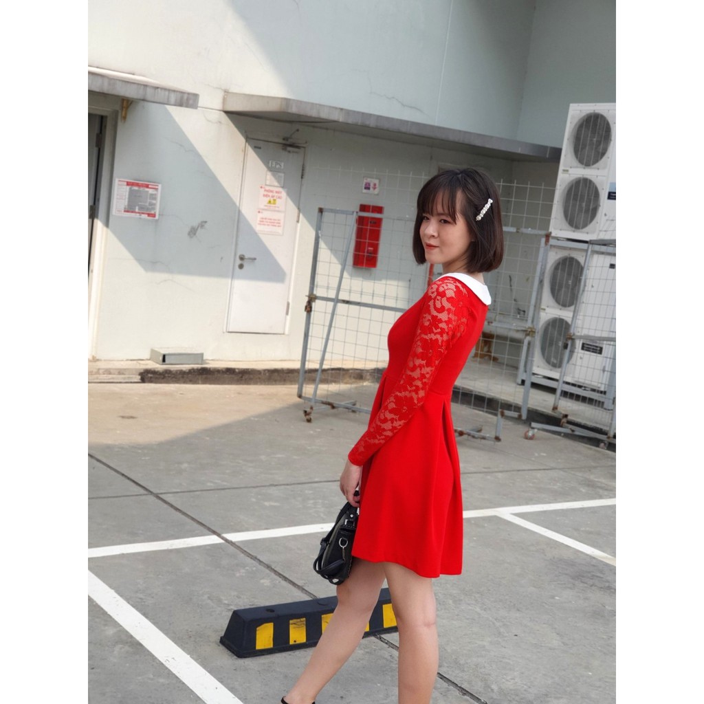 Đầm xòe An Hy Boutique D007