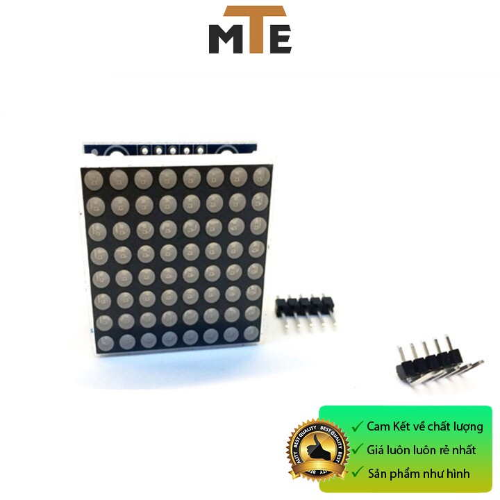 Module led matrix MAX7219 - Led ma trận 8x8 chip dán đã hàn sẵn chân