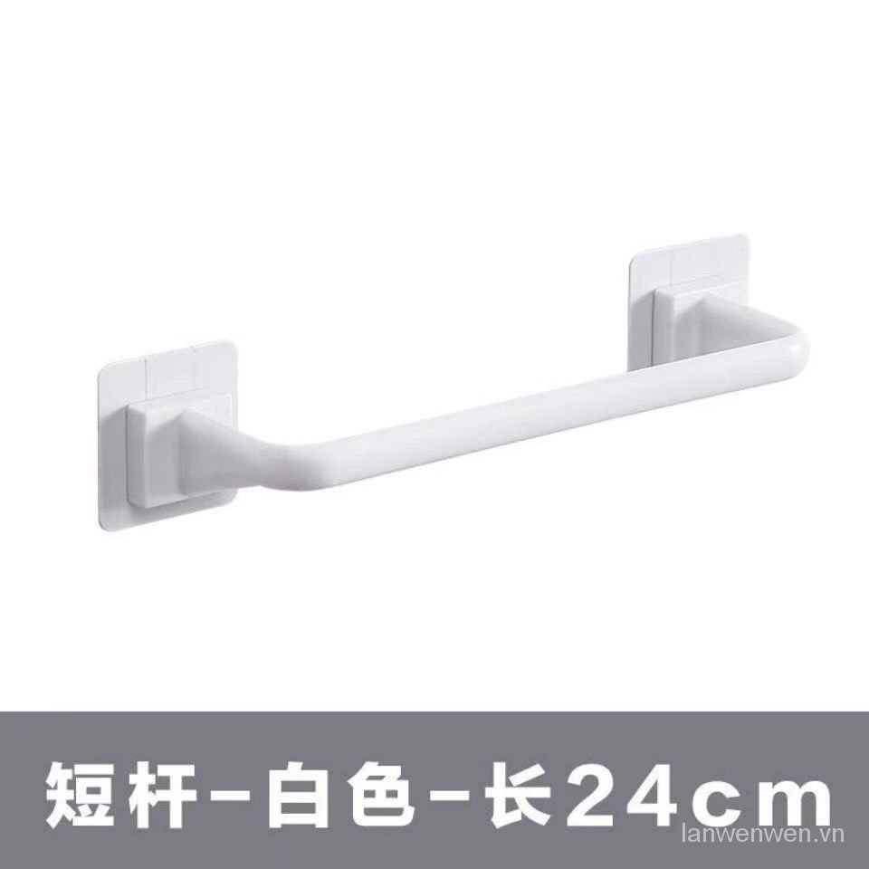 Giá treo khăn/ cài tóc không cần khoan chất lượng cao an toàn đáng tin cậy