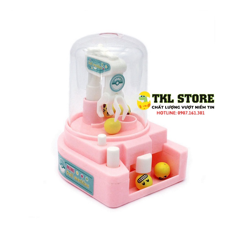 Đồ chơi trẻ em, máy gắp bóng mini, chất liệu nhựa an toàn phù hợp cho cả bé trai và bé gái, giúp bé vừa học vừa chơi