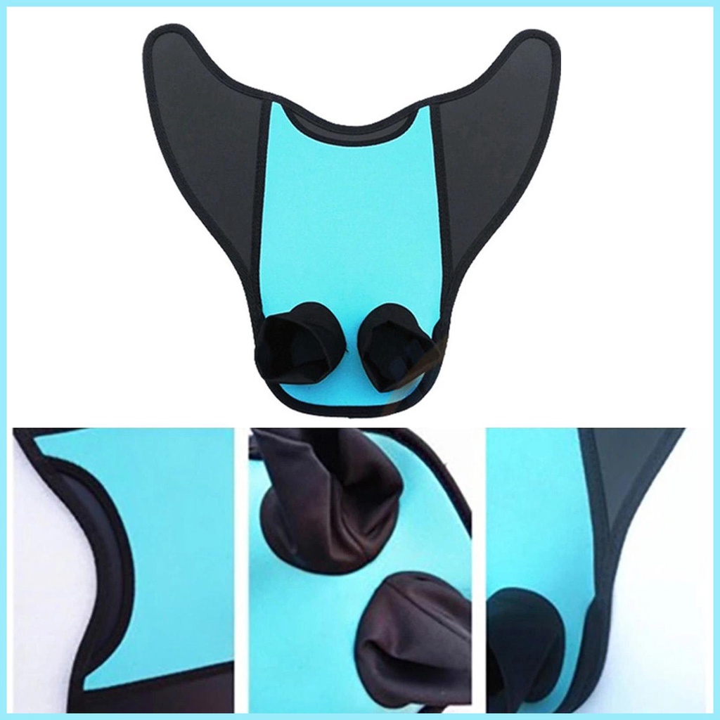 Đuôi Nàng Tiên Cá Bơi Lội Một Mảnh Cho Bé