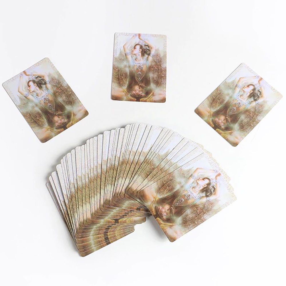Bài Oracle Kuan Yin Oracle 44 Lá Tặng Đá Thanh Tẩy E20