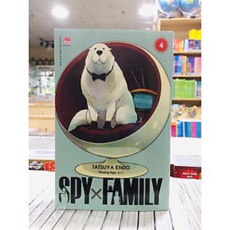 sổ tay spy x family nguyên seal + standee