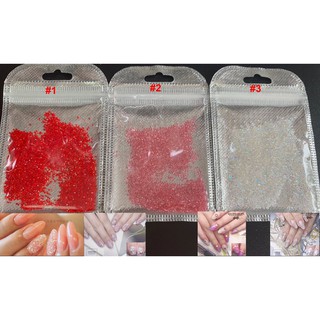 Đá Rắc Trang Trí Móng Tay Nail  Đẹp - Lẻ 1Túi 1500v
