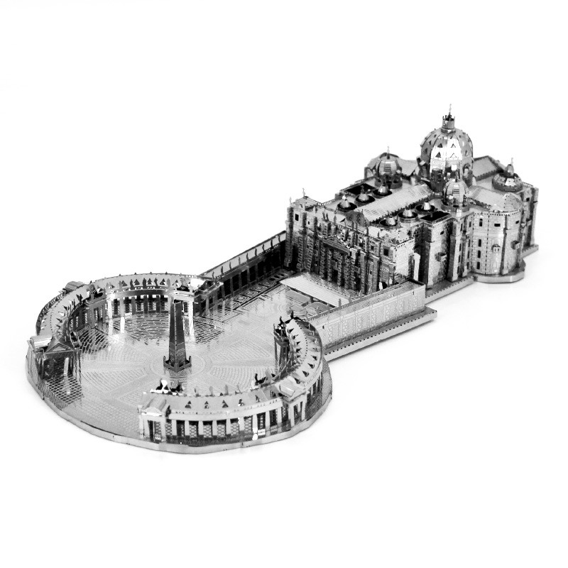 Mô Hình Lắp Ghép kim Loại 3D Vương Cung Thánh Đường Thánh Phêrô