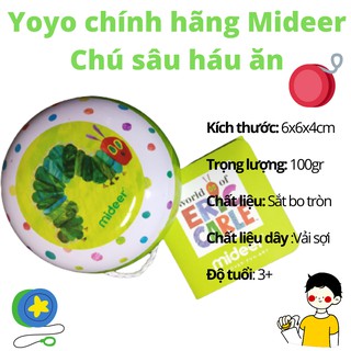 Yoyo Mideer gồm 6 mẫu cho bé lựa chọn