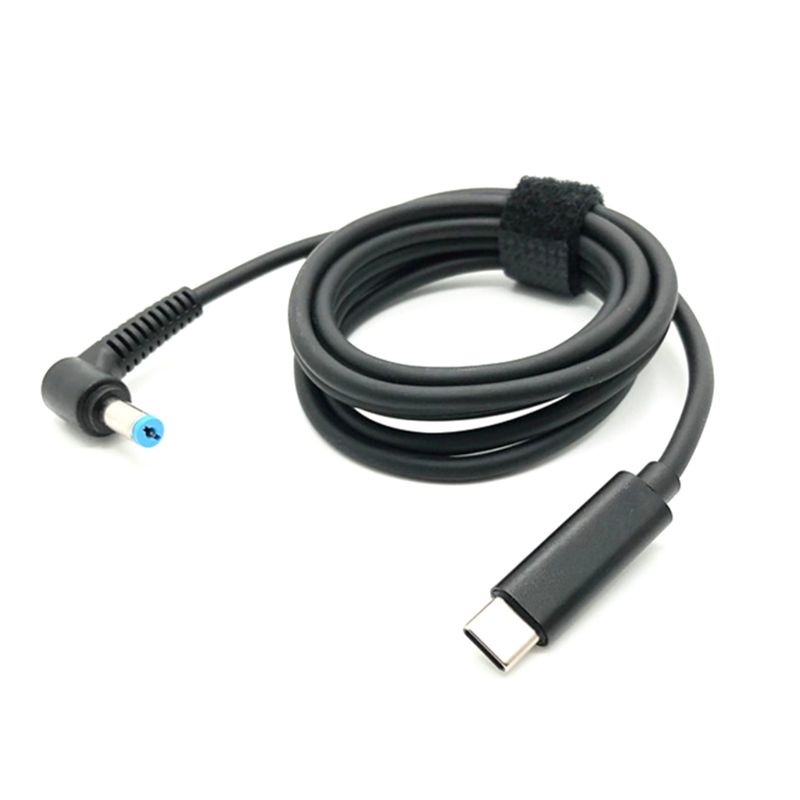 Dây Cáp Sạc Nhanh Cổng Type-C Sang Cổng 4.5x3.0mm Cho Laptop / Notebook / Pc