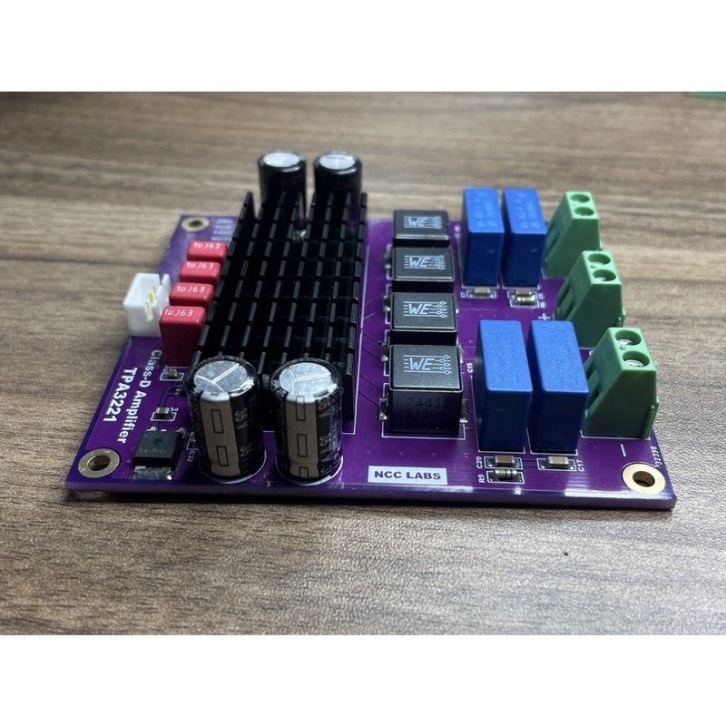 Mạch công suất Class-D TPA3221 (100W*2)