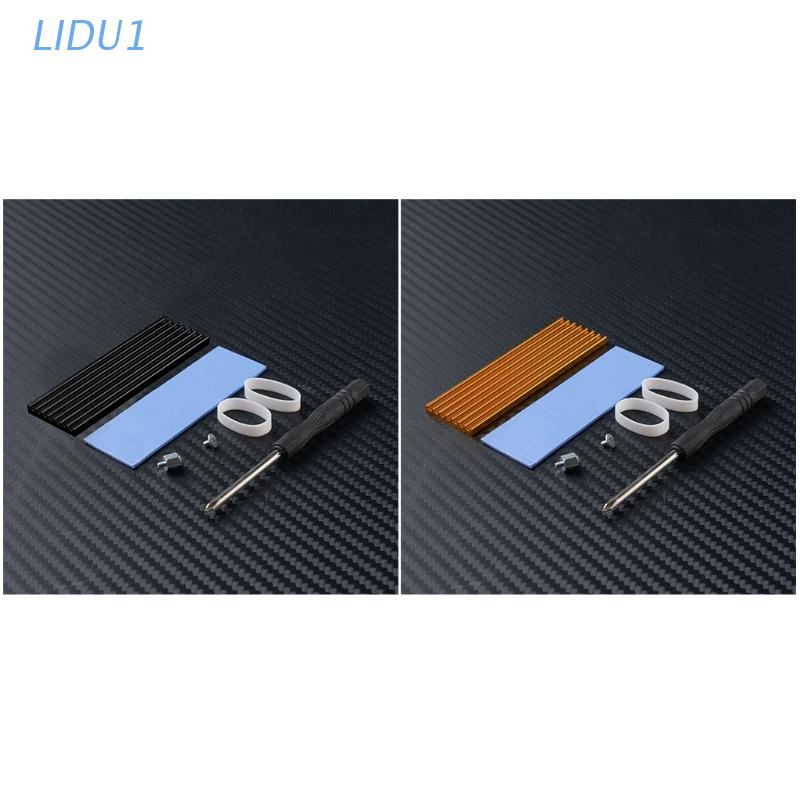 Bộ tản nhiệt ổ cứng LIDU1 7x2.2cm M2 2280 M.2 SSD NVMe