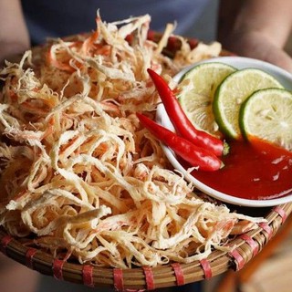 MỰC SỢI ĂN LIỀN ( MỰC HẤP NƯỚC DỪA)