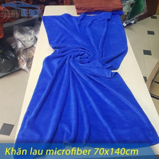 Khăn lau xe mềm mịn siêu thấm hút nước lau rửa xe hơi, Ô Tô, xe máy, Gia Đình