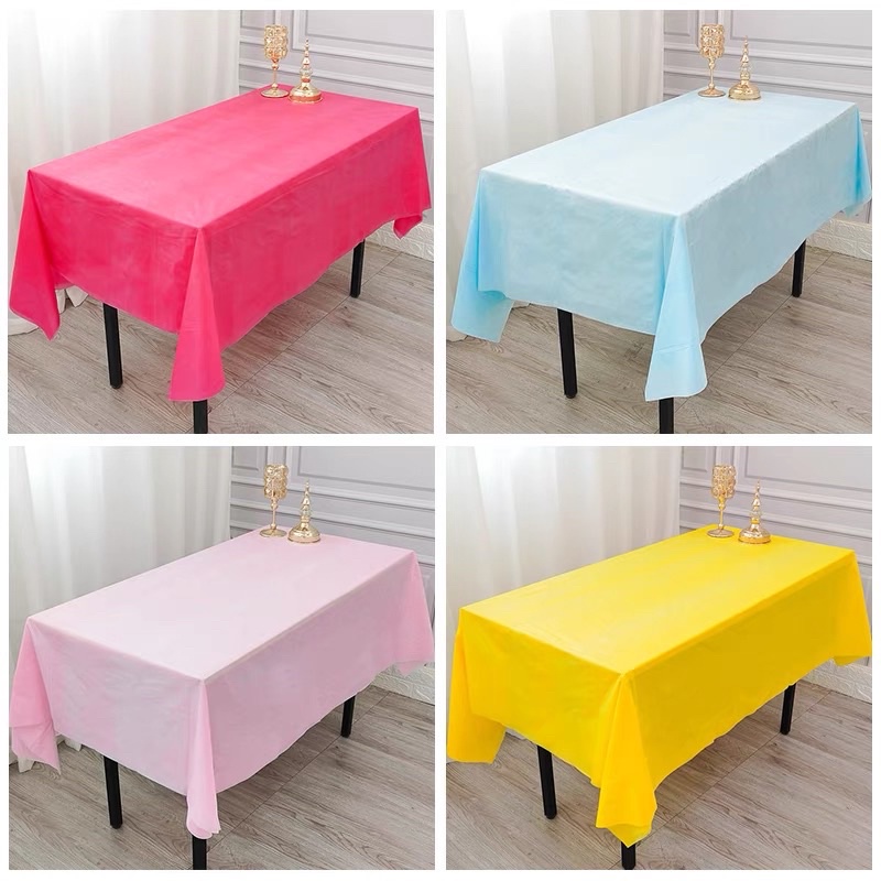 Khăn Trải Bàn Vintage, Khăn Trải Bàn Sinh Nhật Không Thấm Nước