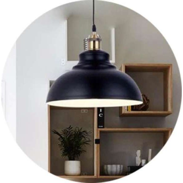 Đèn thả chao cổ bóp TH199