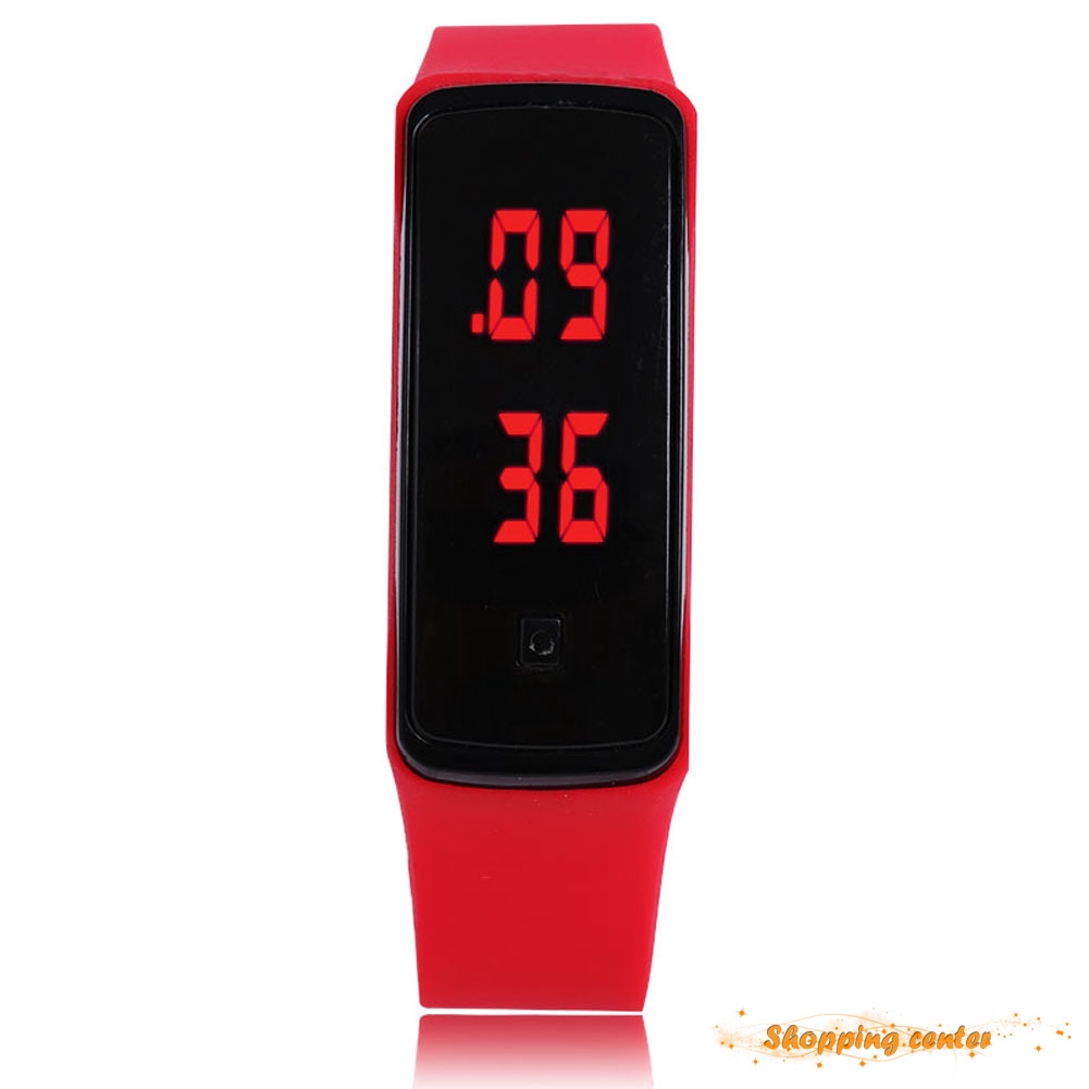Đồng Hồ Điện Tử Cảm Ứng Màn Hình Led Dây Cao Su Chống Nước Thời Trang | BigBuy360 - bigbuy360.vn