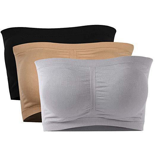 Áo Ngực Thể Thao Không Gọng Không Đường May Plus Size 6XL
