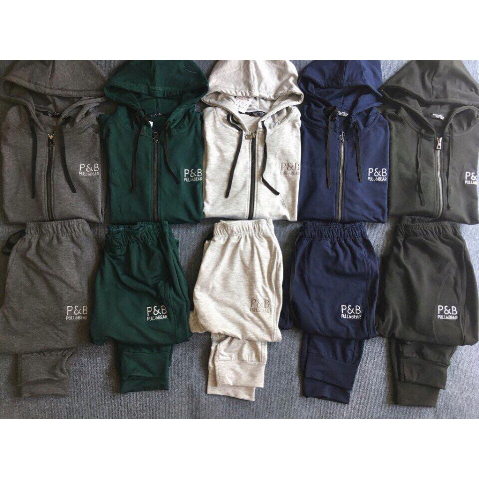 Bộ nỉ Pull-bear Vnxk
