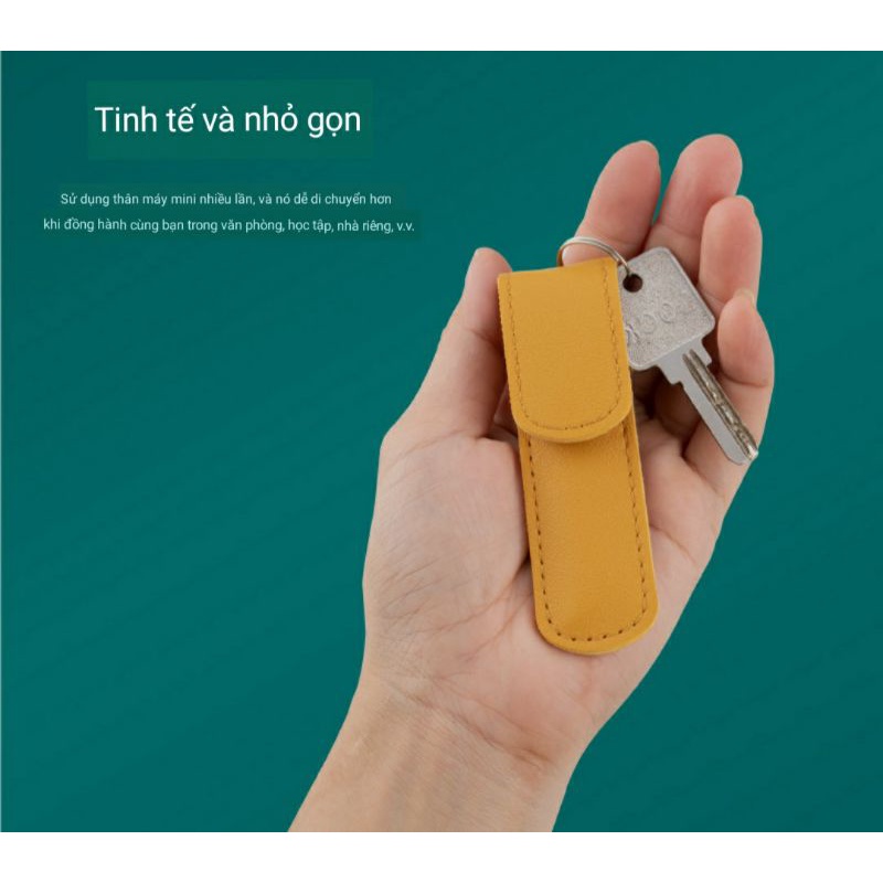 Bộ Dụng Cụ Vệ Sinh Tai 6 Món Kèm Bao Da