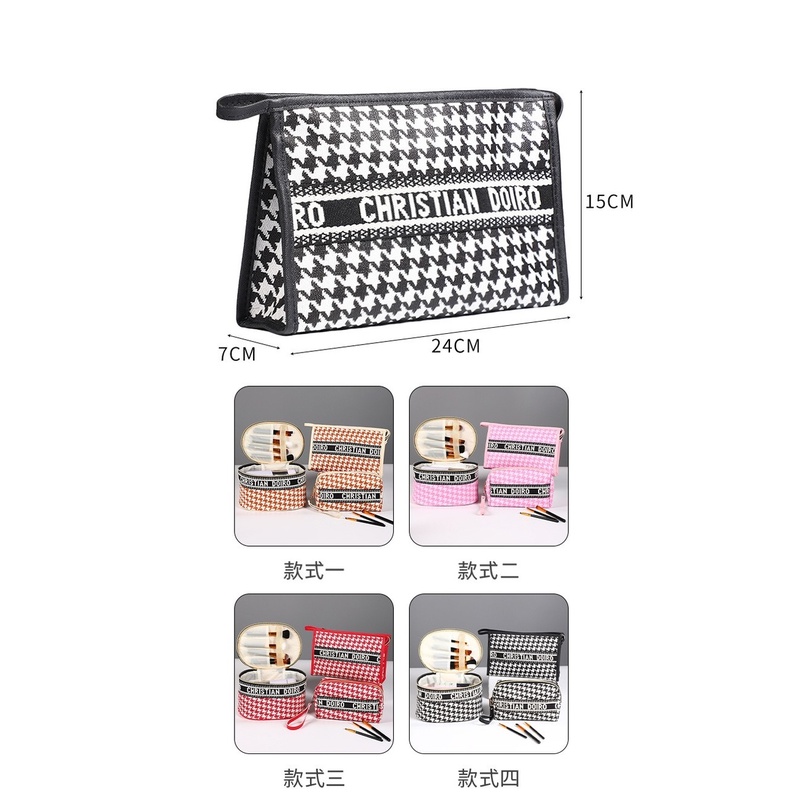 Túi Đựng Mỹ Phẩm Cầm Tay Nhiều Màu Sắc