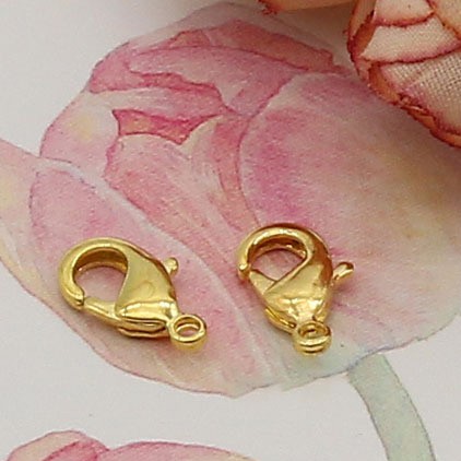 5 kẹp càng cua 10-12mm nguyên liệu làm trâm làm trang sức cổ trang